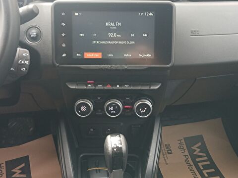 dacia, duster, 1.3 turbo journey 4x2, otomatik, benzin 2.el otomobil | renew 13