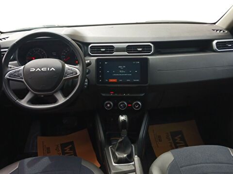 dacia, duster, 1.3 turbo journey 4x2, otomatik, benzin 2.el otomobil | renew 6