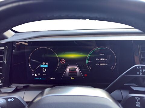 renault, megane e-tech, ıconic ev60, otomatik, elektrik 2.el otomobil | renew 10