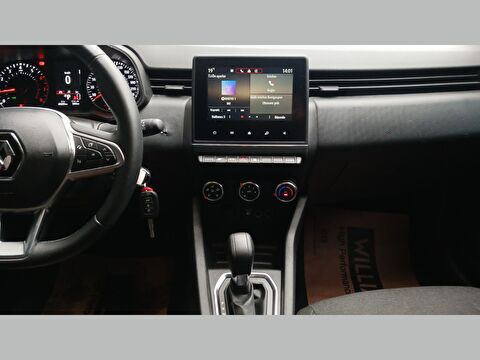 renault, clio, hatchback 1.0 tce touch x-tronic, otomatik, benzin 2.el otomobil | renew 14