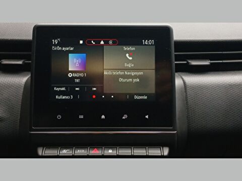 renault, clio, hatchback 1.0 tce touch x-tronic, otomatik, benzin 2.el otomobil | renew 12
