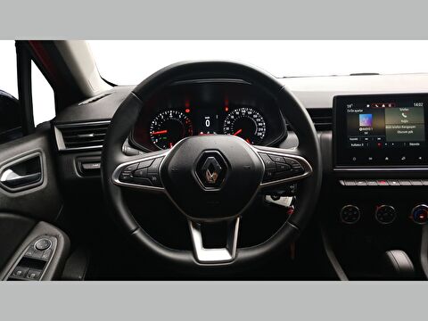 renault, clio, hatchback 1.0 tce touch x-tronic, otomatik, benzin 2.el otomobil | renew 15
