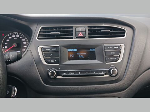 hyundai, i20, hatchback 1.4 mpı jump otomatik, otomatik, benzin 2.el otomobil | renew 12