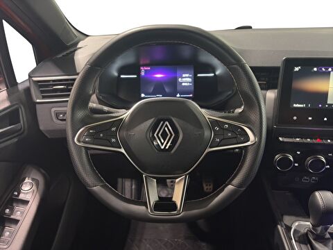 renault, clio, 1.0 tce techno esprit alpine	x-tronic, otomatik, benzin 2.el otomobil | renew 18