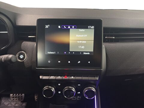 renault, clio, 1.0 tce techno esprit alpine	x-tronic, otomatik, benzin 2.el otomobil | renew 16