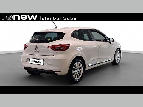 renault, clio, hatchback 1.0 tce touch x-tronic, otomatik, benzin 2.el otomobil | renew 3