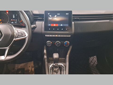 renault, clio, hatchback 1.0 tce touch x-tronic, otomatik, benzin 2.el otomobil | renew 15