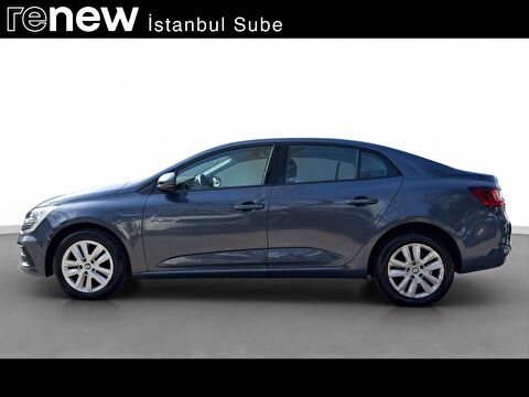 renault, megane, sedan 1.3 tce touch edc, otomatik, benzin 2.el otomobil | renew 3