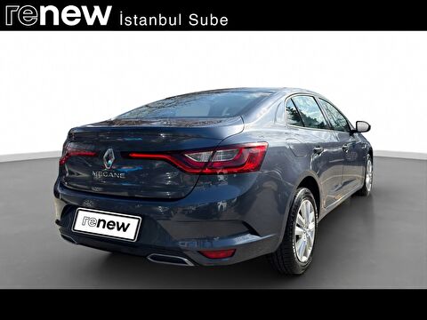 renault, megane, sedan 1.3 tce touch edc, otomatik, benzin 2.el otomobil | renew 4
