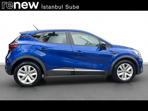 renault, captur, crossover 1.3 tce touch edc, otomatik, benzin 2.el otomobil | renew 5