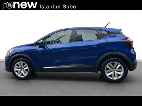 renault, captur, crossover 1.3 tce touch edc, otomatik, benzin 2.el otomobil | renew 4