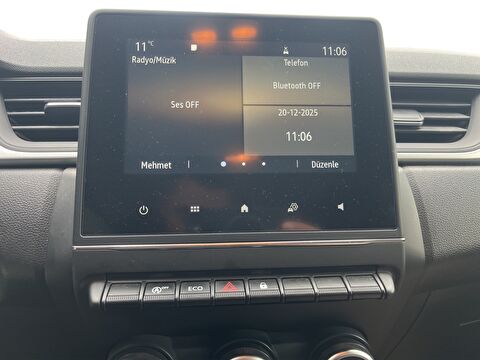 renault, captur, crossover 1.3 tce touch edc, otomatik, benzin 2.el otomobil | renew 13