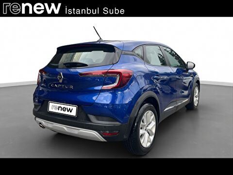 renault, captur, crossover 1.3 tce touch edc, otomatik, benzin 2.el otomobil | renew 3
