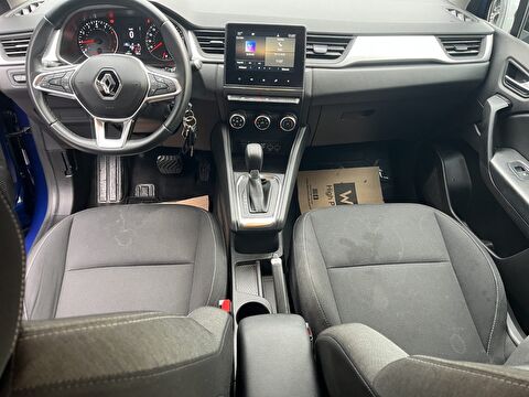 renault, captur, crossover 1.3 tce touch edc, otomatik, benzin 2.el otomobil | renew 10