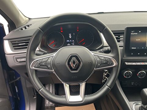 renault, captur, crossover 1.3 tce touch edc, otomatik, benzin 2.el otomobil | renew 14