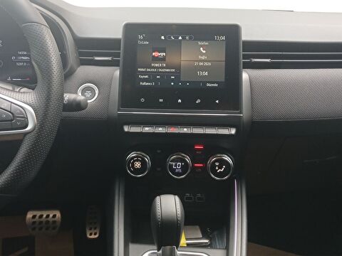 renault, clio, 1.0 tce techno esprit alpine x-tronic, otomatik, benzin 2.el otomobil | renew 15