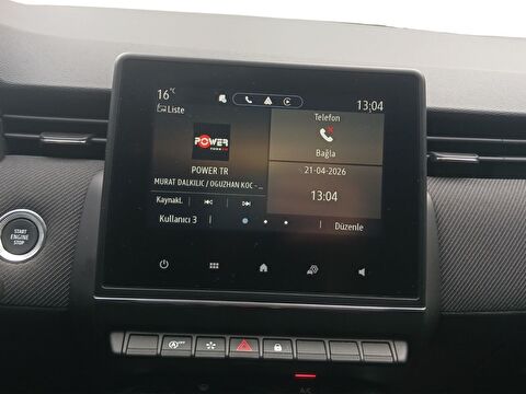 renault, clio, 1.0 tce techno esprit alpine x-tronic, otomatik, benzin 2.el otomobil | renew 13