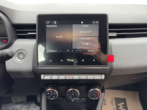 renault, clio, 1.0 tce evolution x-tronic, otomatik, benzin 2.el otomobil | renew 16