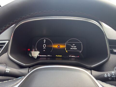 renault, clio, 1.0 tce techno esprit alpine x-tronic, otomatik, benzin 2.el otomobil | renew 7