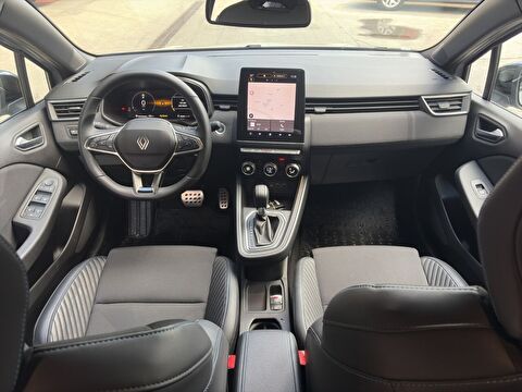 renault, clio, 1.0 tce techno esprit alpine x-tronic, otomatik, benzin 2.el otomobil | renew 19
