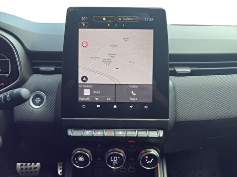 renault, clio, 1.0 tce techno esprit alpine x-tronic, otomatik, benzin 2.el otomobil | renew 14