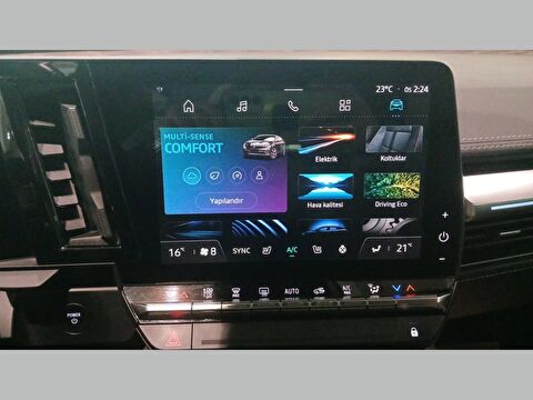 renault, megane e-tech, crossover ev60 ıconic otomatik, otomatik, elektrik 2.el otomobil | renew 13