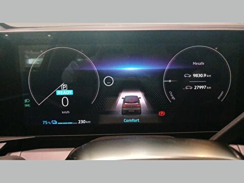 renault, megane e-tech, crossover ev60 ıconic otomatik, otomatik, elektrik 2.el otomobil | renew 16