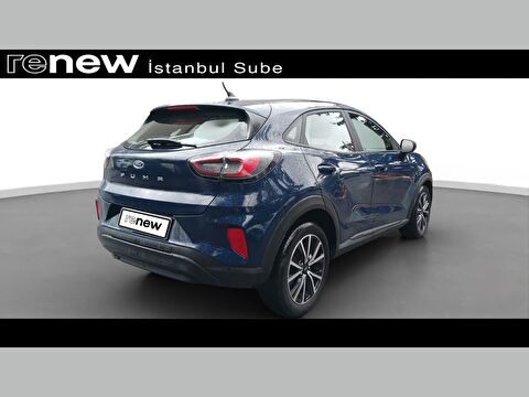 ford, puma, crossover 1.0 ecoboost style otomatik, otomatik, benzin 2.el otomobil | renew 5