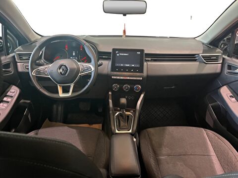 renault, clio, hatchback 1.0 tce touch x-tronic, otomatik, benzin 2.el otomobil | renew 8