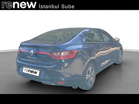 renault, megane, sedan 1.3 tce touch, otomatik, benzin 2.el otomobil | renew 4