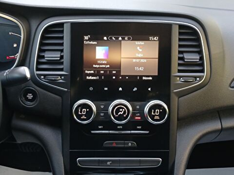 renault, megane, sedan 1.3 tce touch, otomatik, benzin 2.el otomobil | renew 16