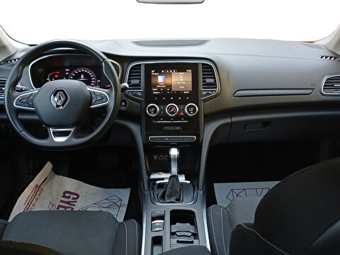 renault, megane, sedan 1.3 tce touch, otomatik, benzin 2.el otomobil | renew 10