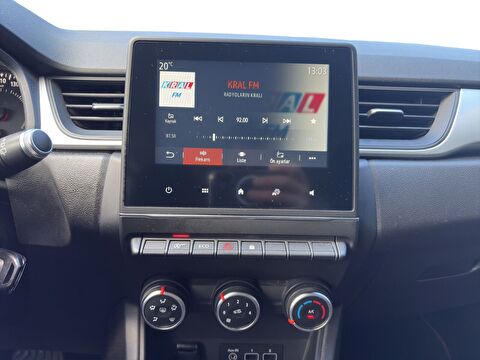 renault, captur, 1.3 tce techno edc, otomatik, benzin 2.el otomobil | renew 13