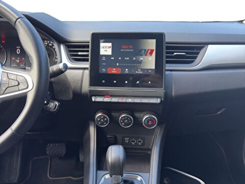 renault, captur, 1.3 tce techno edc, otomatik, benzin 2.el otomobil | renew 12
