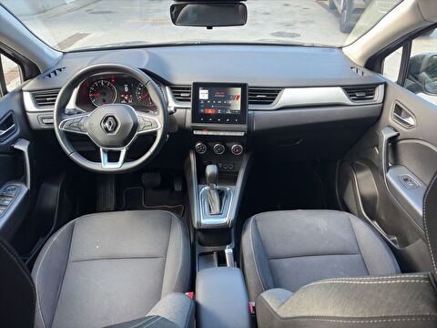 renault, captur, 1.3 tce techno edc, otomatik, benzin 2.el otomobil | renew 22