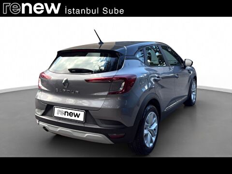 renault, captur, 1.3 tce techno edc, otomatik, benzin 2.el otomobil | renew 4