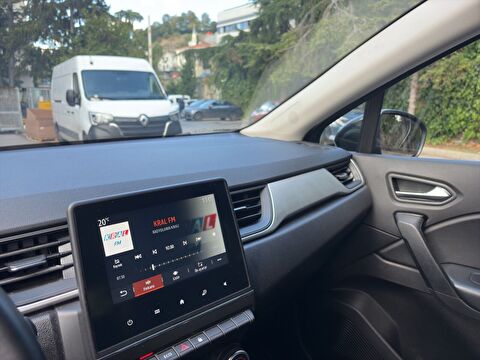 renault, captur, 1.3 tce techno edc, otomatik, benzin 2.el otomobil | renew 18