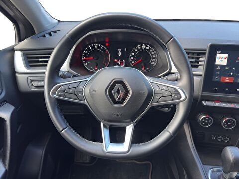 renault, captur, 1.3 tce techno edc, otomatik, benzin 2.el otomobil | renew 20