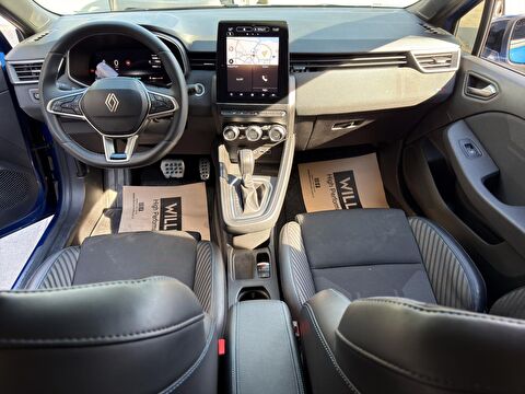 renault, clio, 1.0 tce techno esprit alpine	x-tronic, otomatik, benzin 2.el otomobil | renew 14