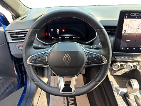 renault, clio, 1.0 tce techno esprit alpine	x-tronic, otomatik, benzin 2.el otomobil | renew 13