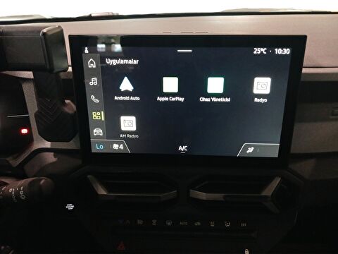 renault, duster, suv 1.6 e-tech techno otomatik, otomatik, hybrid 2.el otomobil | renew 10
