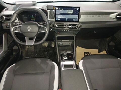 renault, duster, suv 1.6 e-tech techno otomatik, otomatik, hybrid 2.el otomobil | renew 15