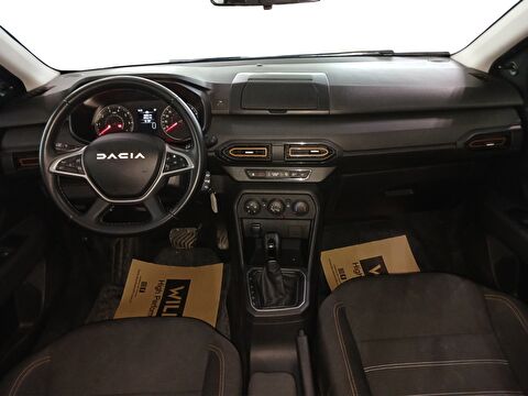 dacia, sandero, hatchback 1.0 tce essential cvt, otomatik, benzin 2.el otomobil | renew 9
