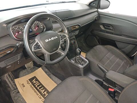 dacia, sandero, hatchback 1.0 tce essential cvt, otomatik, benzin 2.el otomobil | renew 13