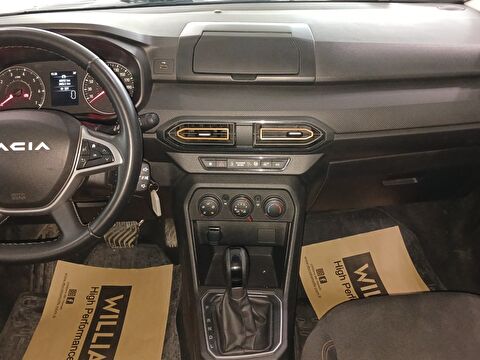 dacia, sandero, hatchback 1.0 tce essential cvt, otomatik, benzin 2.el otomobil | renew 10