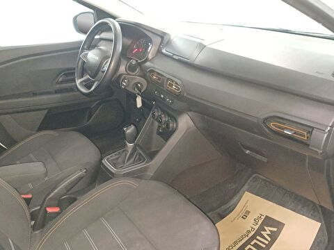 dacia, sandero, hatchback 1.0 tce essential cvt, otomatik, benzin 2.el otomobil | renew 11