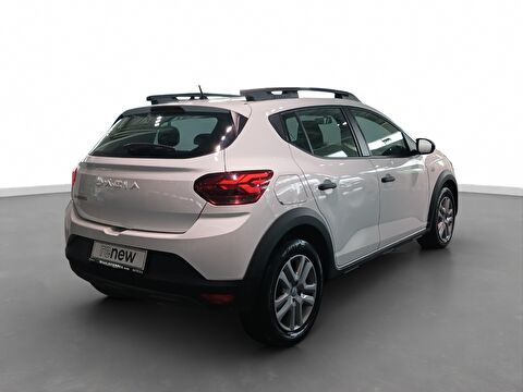 dacia, sandero, hatchback 1.0 tce essential cvt, otomatik, benzin 2.el otomobil | renew 7