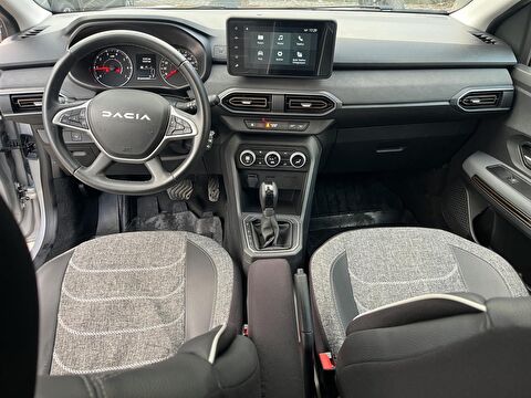 dacia, sandero, hatchback 1.0 tce stepway extreme otomatik, otomatik, benzin 2.el otomobil | renew 22