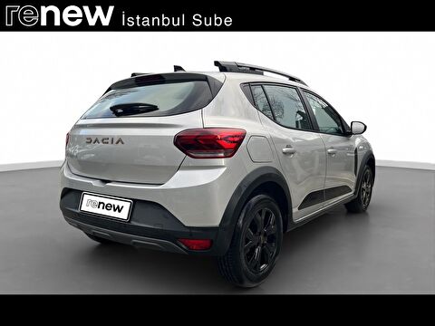 dacia, sandero, hatchback 1.0 tce stepway extreme otomatik, otomatik, benzin 2.el otomobil | renew 4