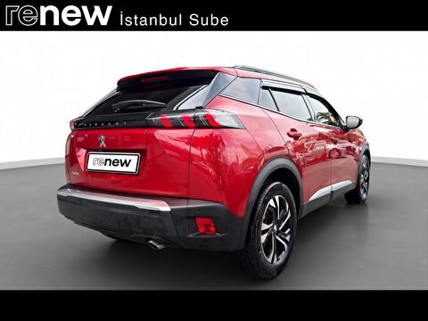 peugeot, 2008, 1.5 bluehdı allure eat8, otomatik, dizel 2.el otomobil | renew 4